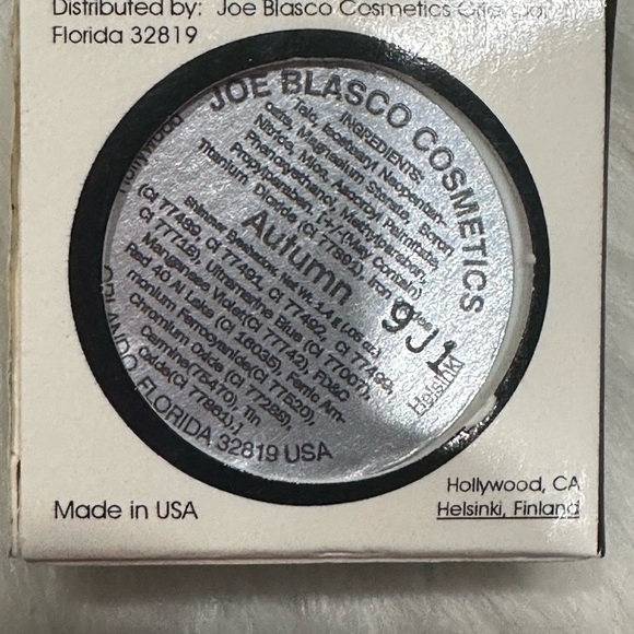 Joe Blasco 5-Piece Eyeshadow Bundle – Mesa, Dark Buff, Allure, Autumn, Dark Buff - Picture 6 of 7